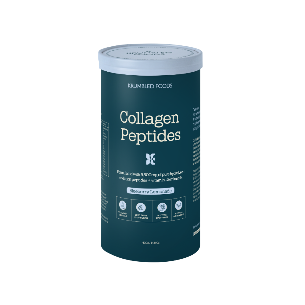 Collagen Peptides Blueberry Lemonade