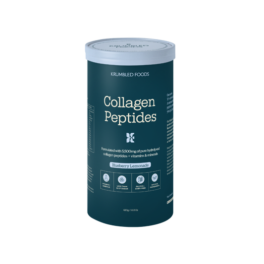 Collagen Peptides Blueberry Lemonade