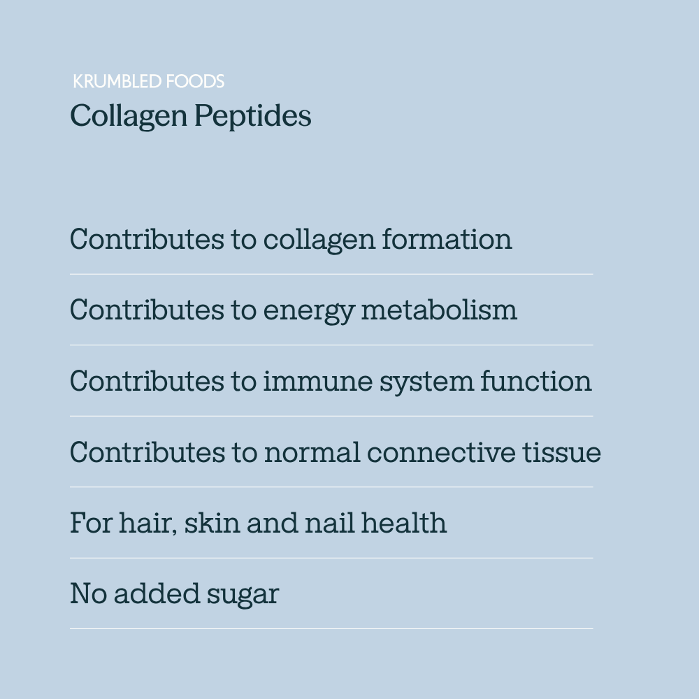 Collagen Peptides Blueberry Lemonade