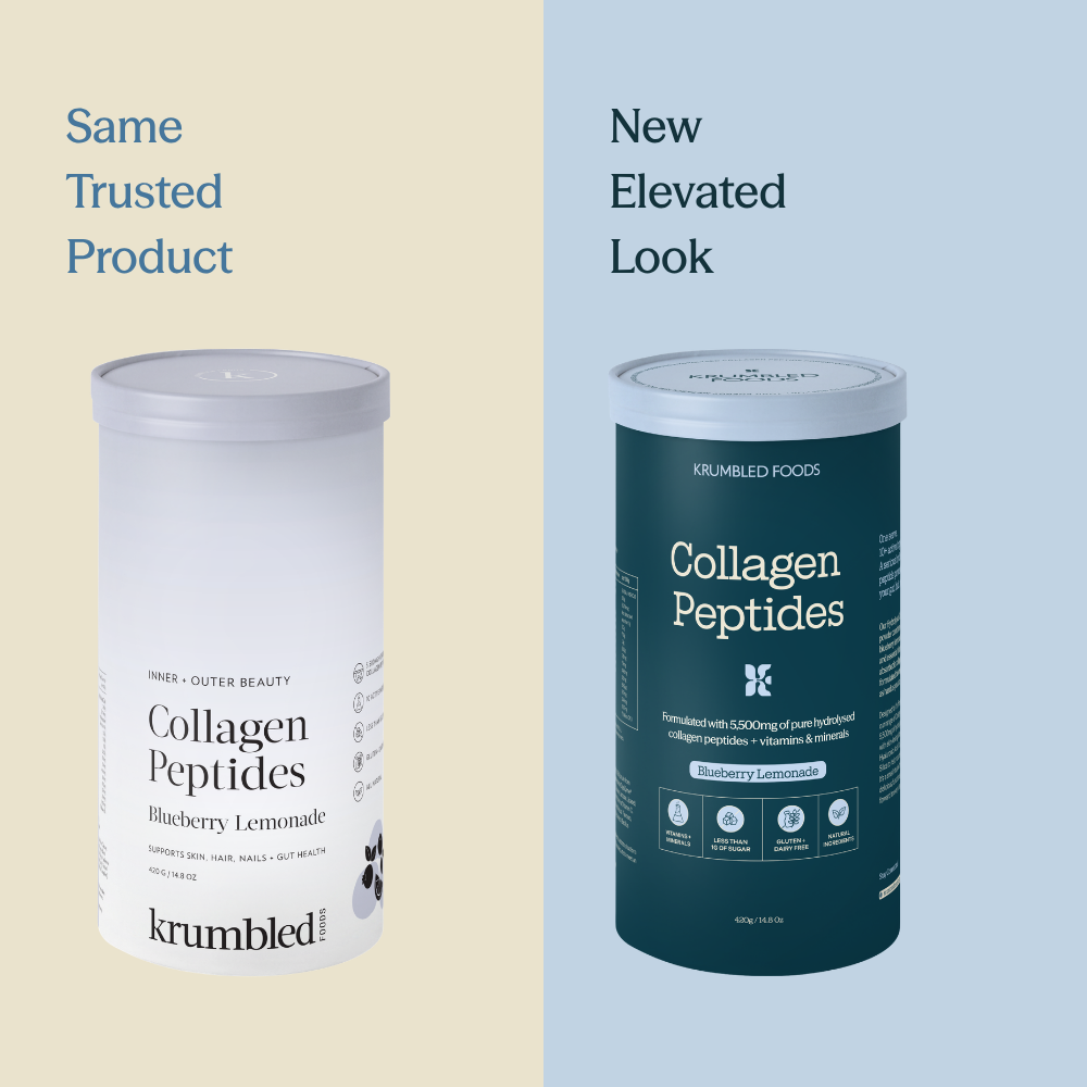 Collagen Peptides Blueberry Lemonade