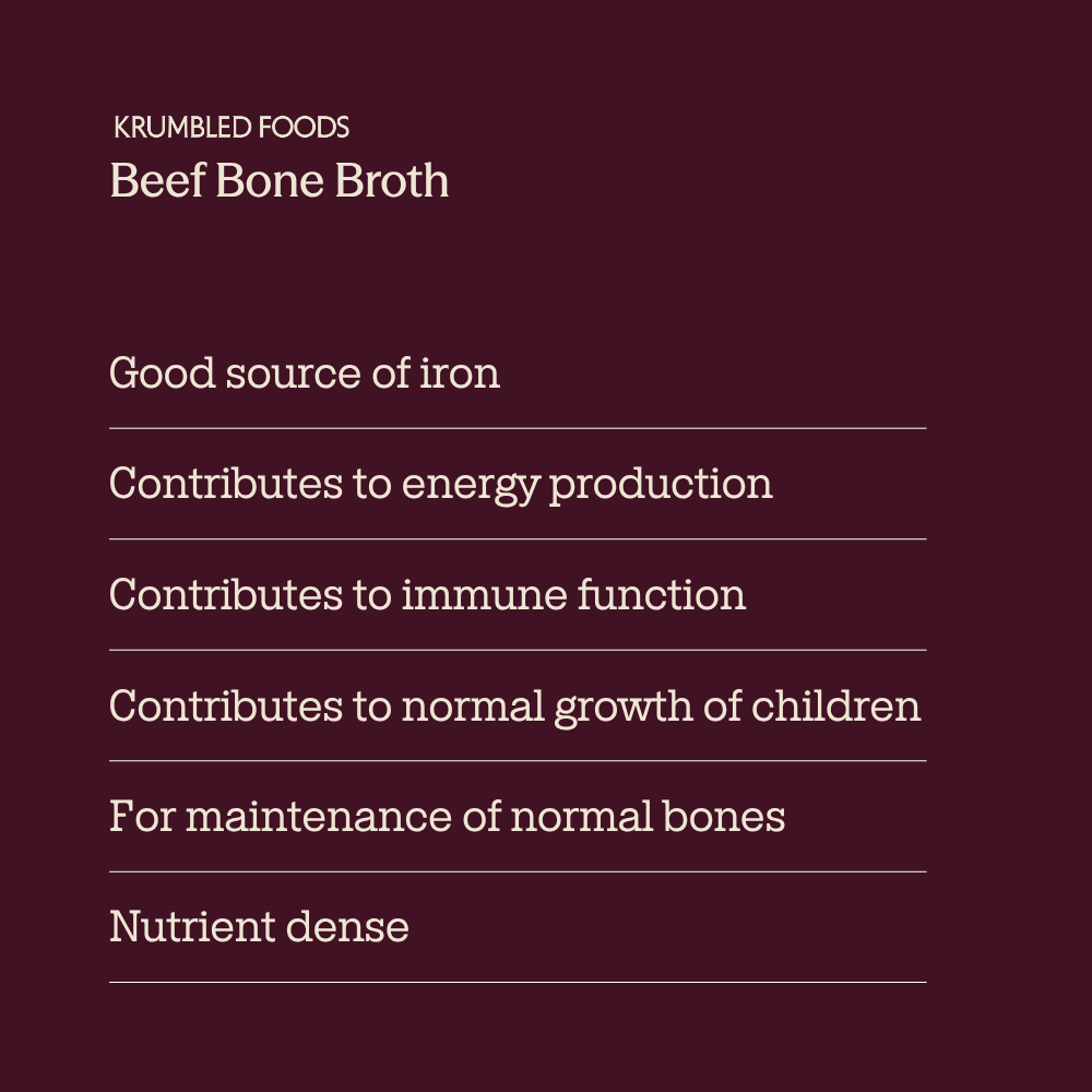 Beef Bone Broth