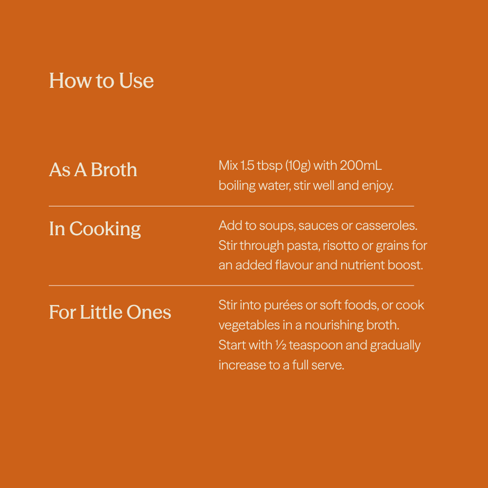 Beef Bone Broth