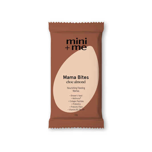 Mama Bites Choc Almond