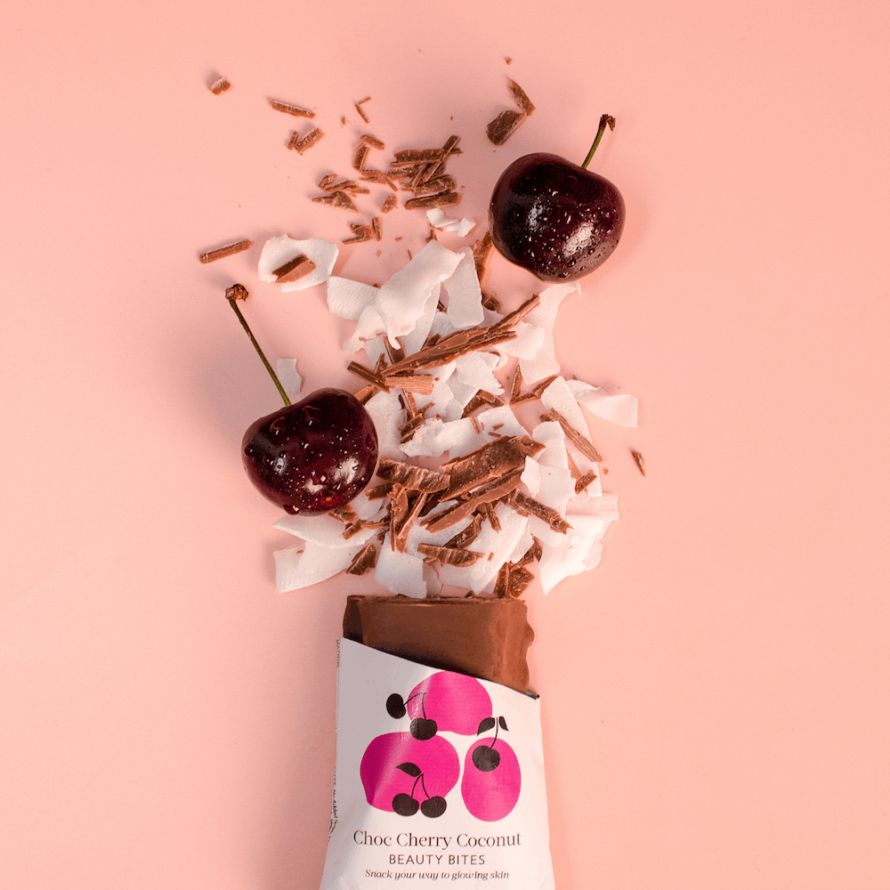 6 Pack - Choc Cherry Coconut Beauty Bites® 14 x 32g