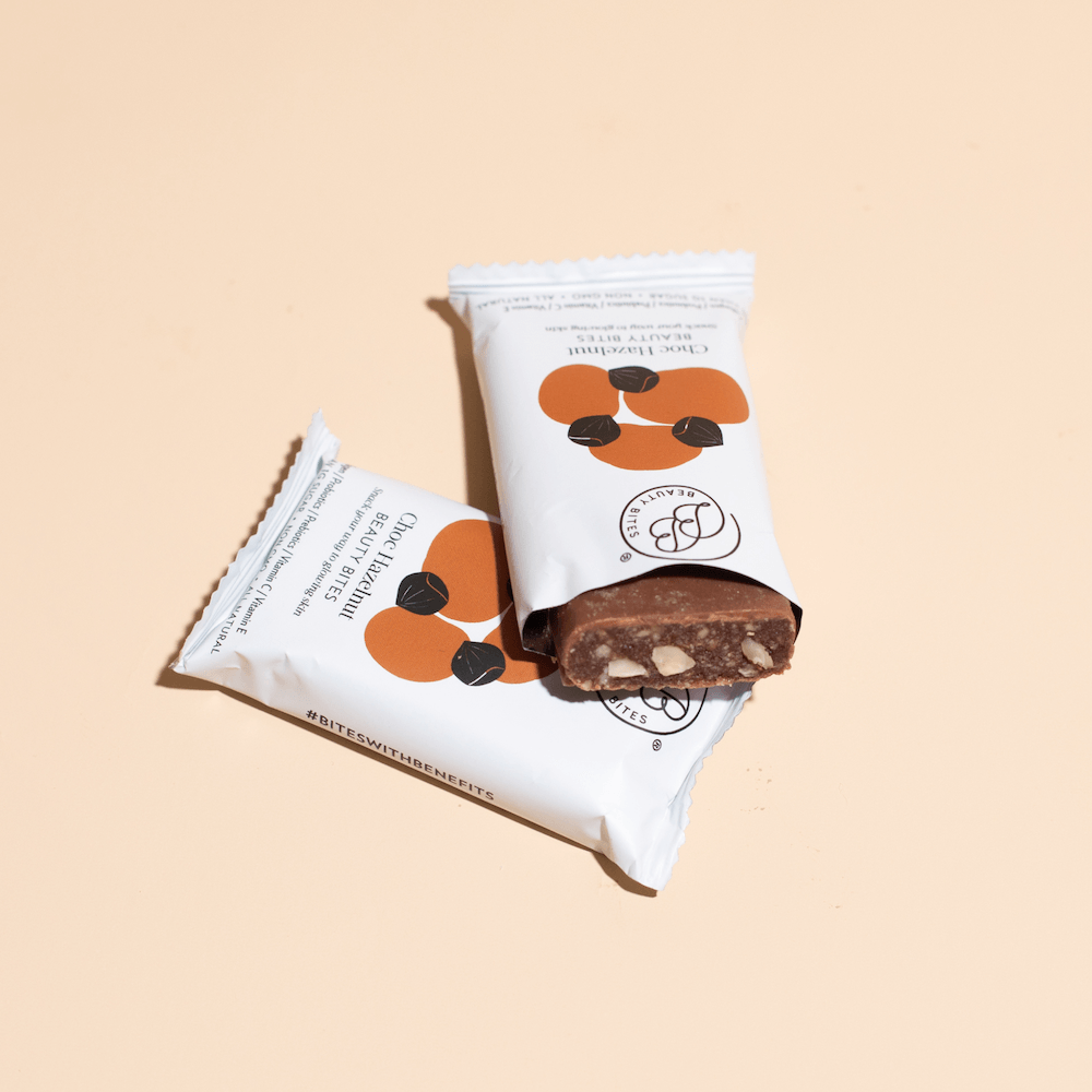 6 Pack - Choc Hazelnut Beauty Bites® 14 x 32g