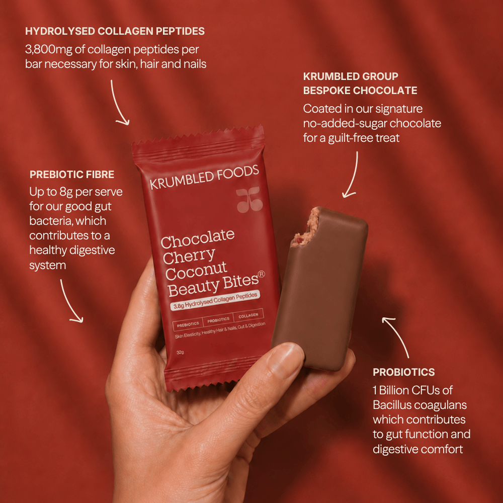 Choc Cherry Coconut Beauty Bites® 14 x 32g