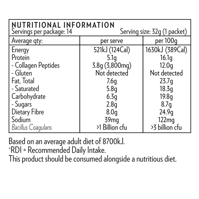 Nutritional Information