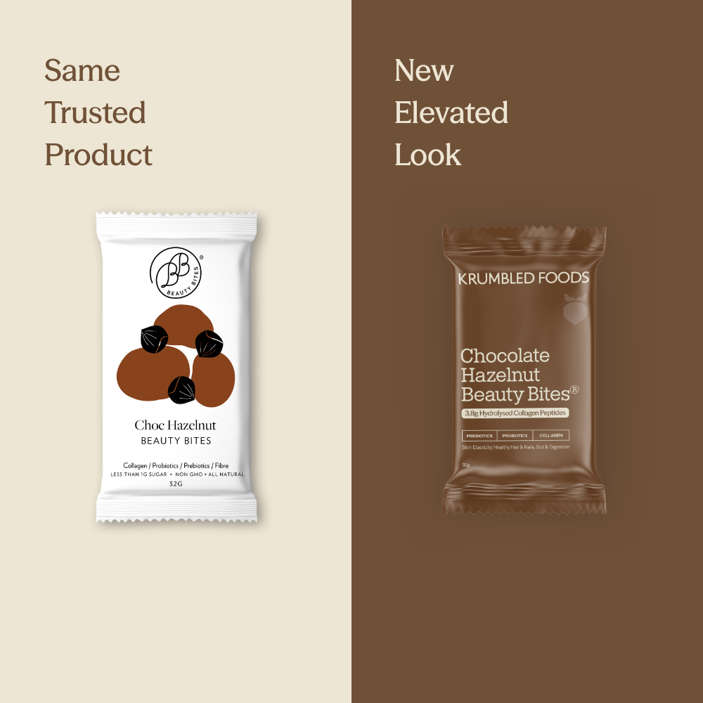 Choc Hazelnut Beauty Bites® 14 x 32g