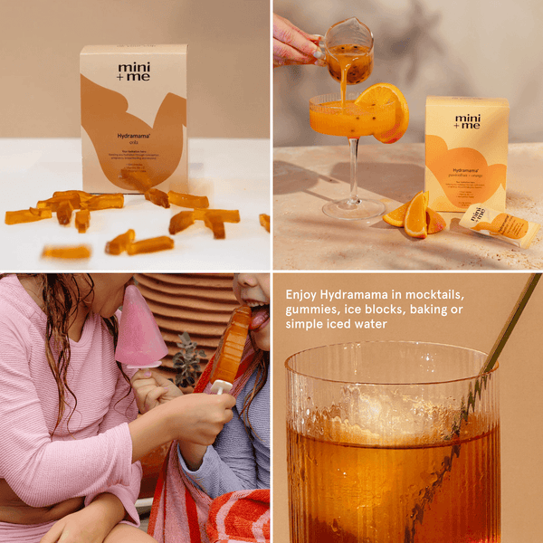 Enjoy your Hydramama Cola in mocktails, gummies, ice blocks, baking or simple iced water.