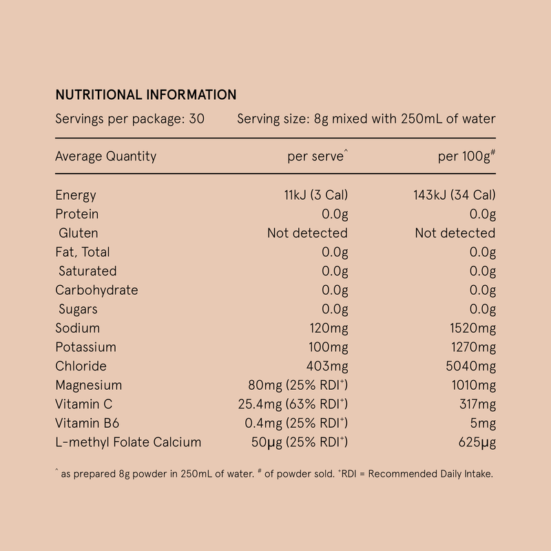 Nutritional Information
