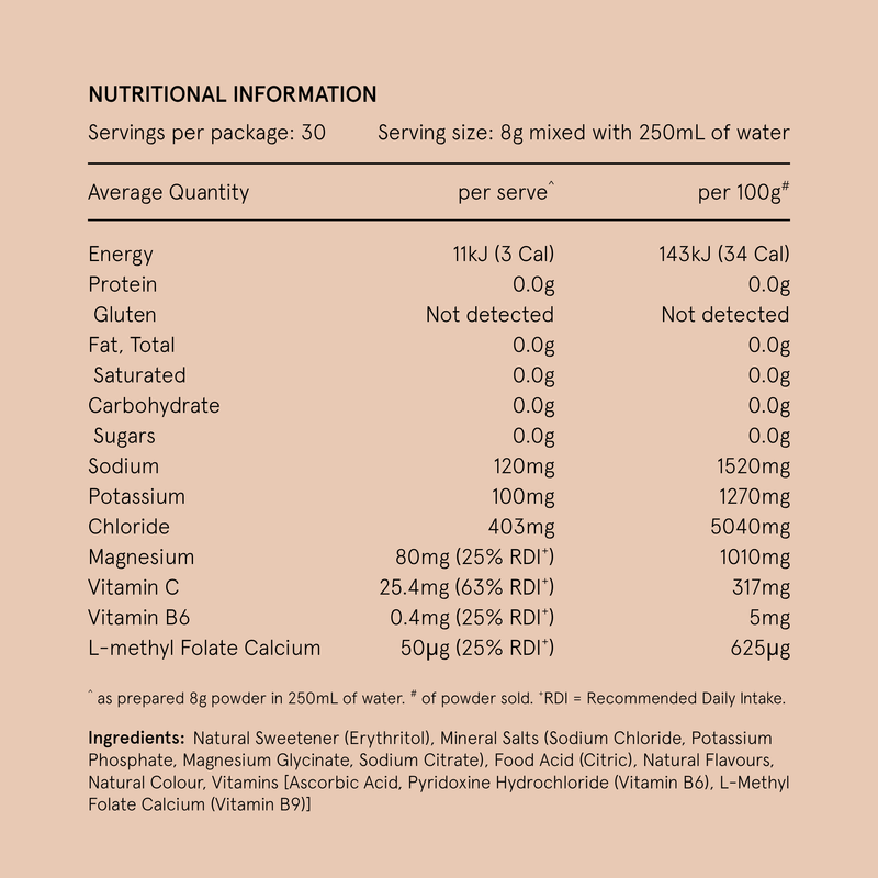 Nutritional Information