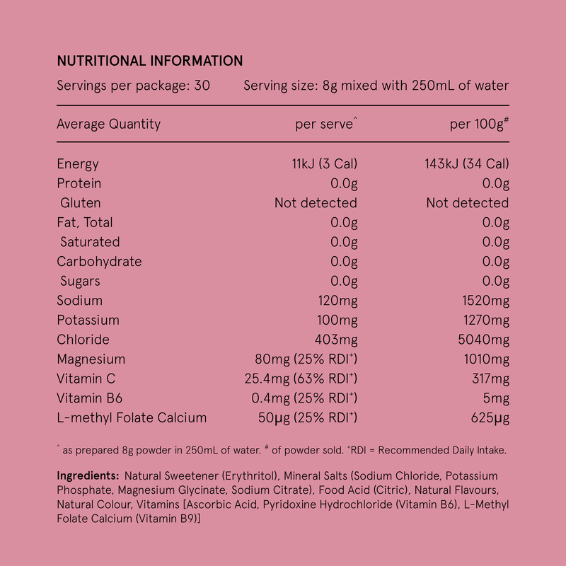 Nutritional Information