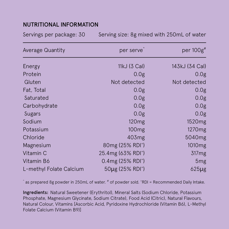 Nutritional Information