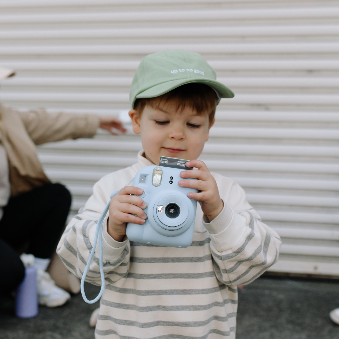 Up to No Good Children's Cap - Green