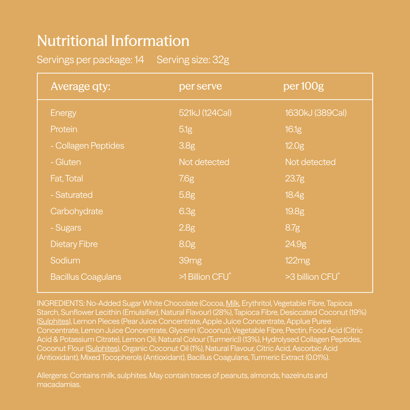 Nutritional Information