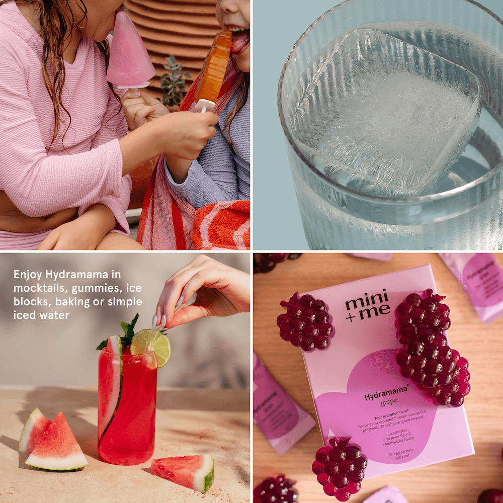 Enjoy your Hydramama Lemonade in mocktails, gummies, ice blocks, baking or simple iced water.