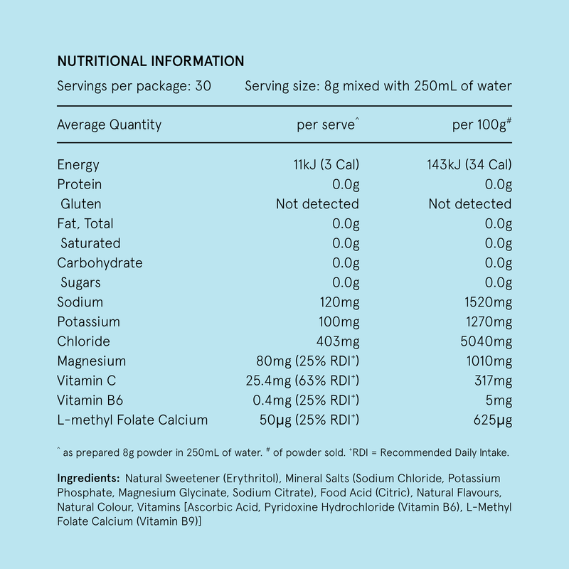 Nutritional Information