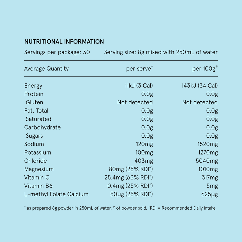 Nutritional Information
