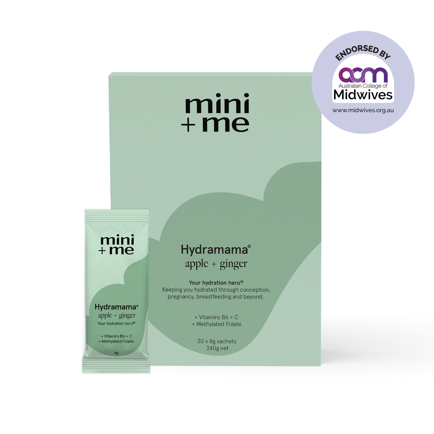 Hydramama® Apple + Ginger