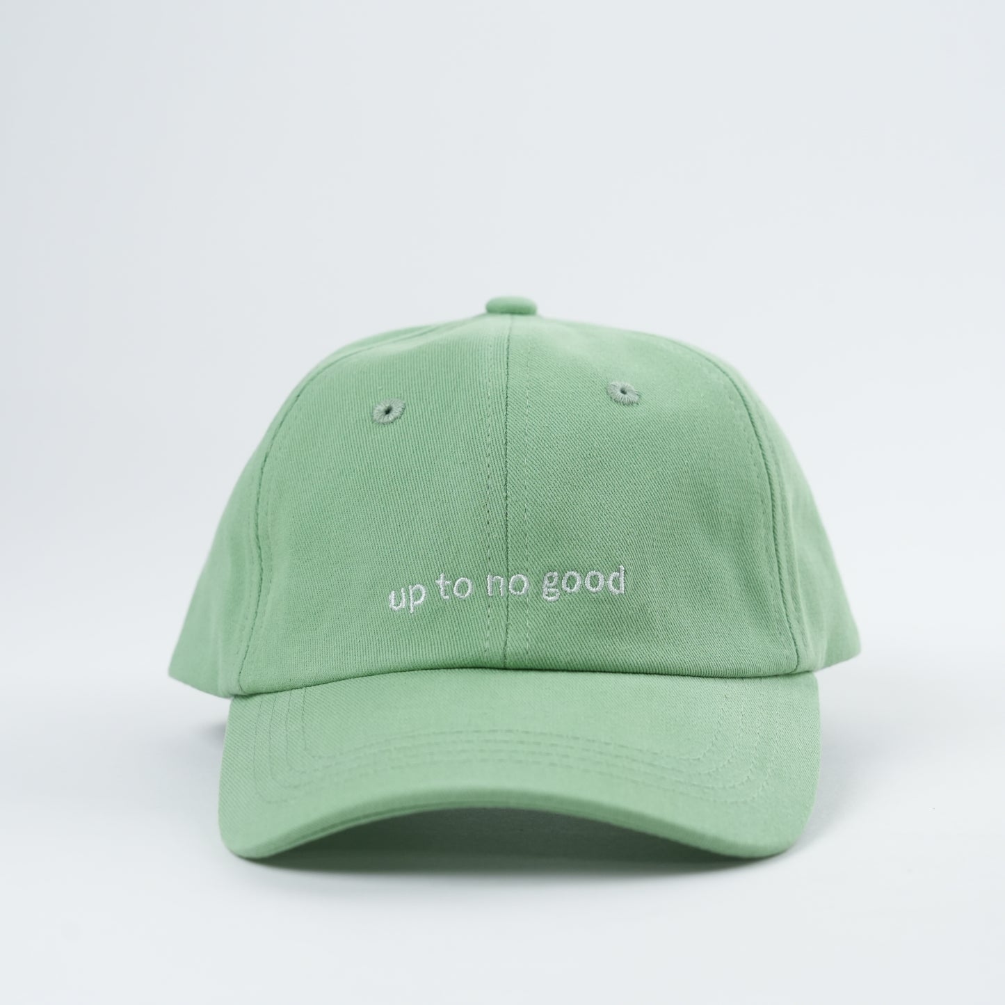 Up to No Good Children's Cap - Green