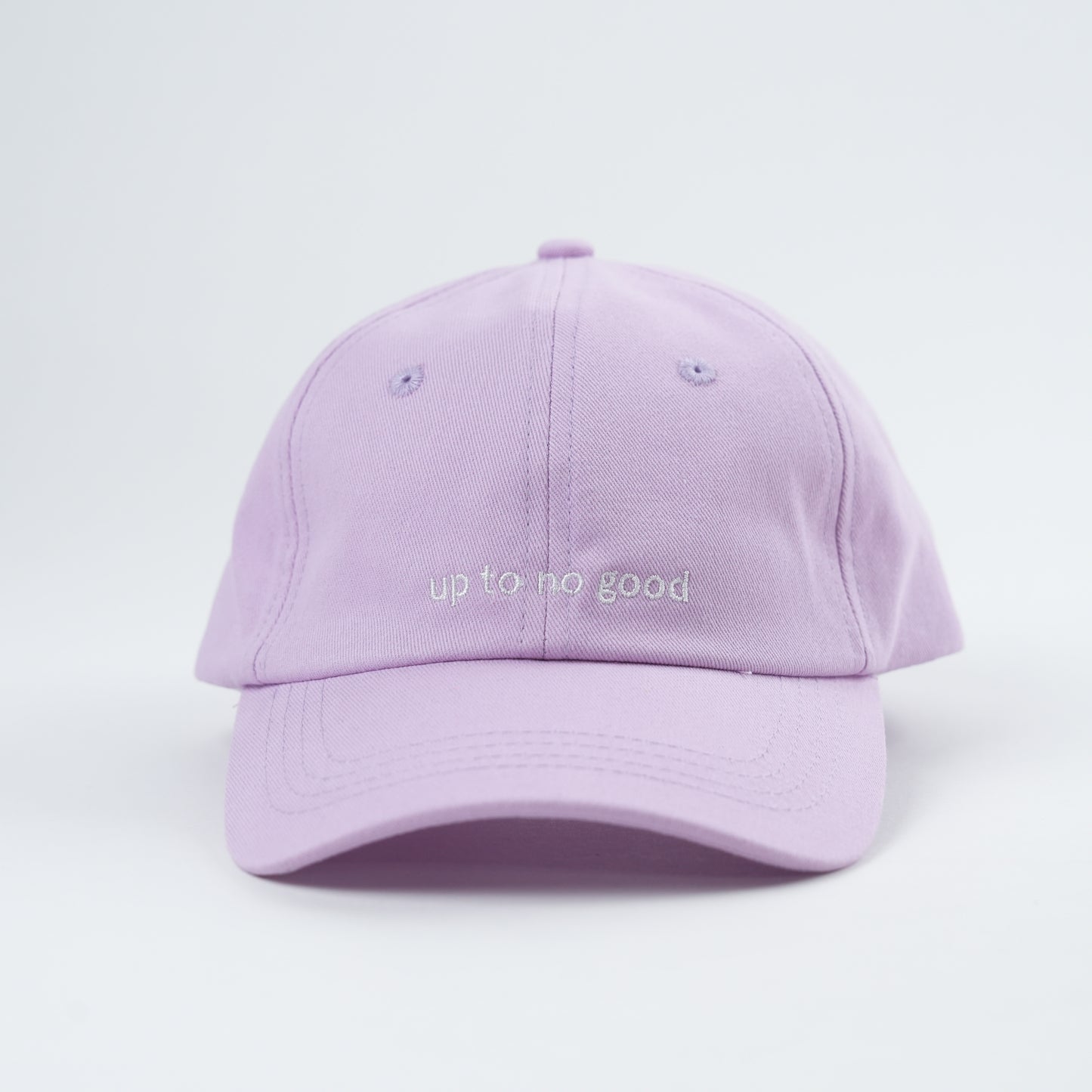 Up to No Good Children's Cap - Lilac