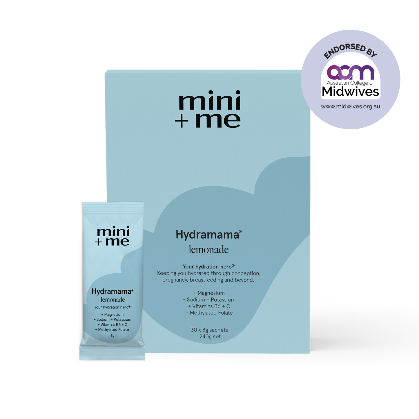 10 Pack - Hydramama® Lemonade