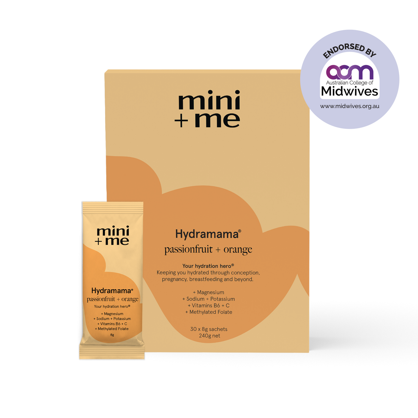 10 Pack - Hydramama® Passionfruit + Orange