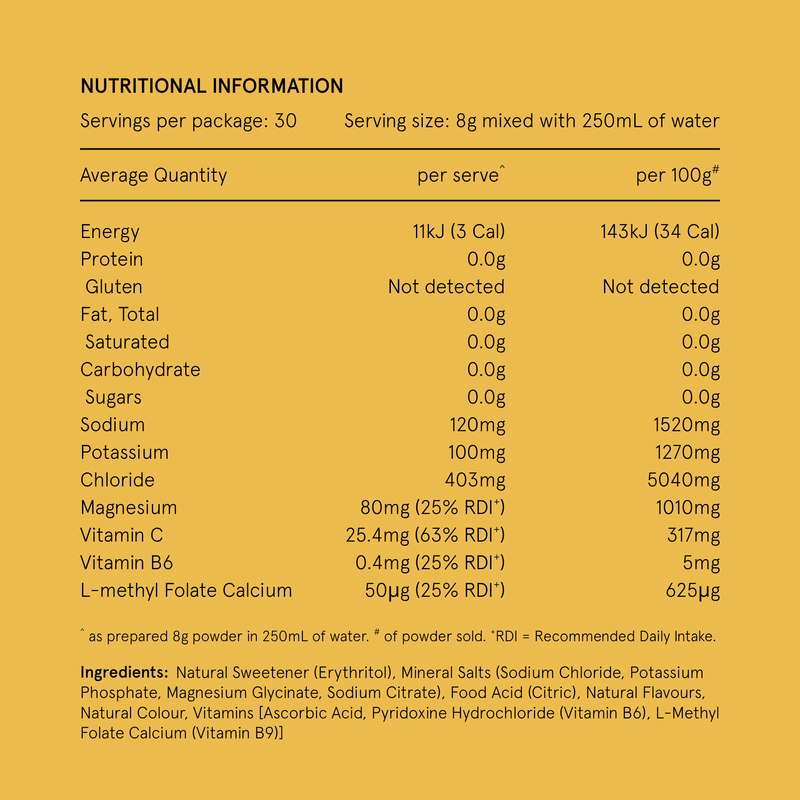 Nutritional Information