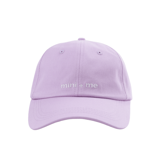 Mini+Me Adult Cap - Lilac