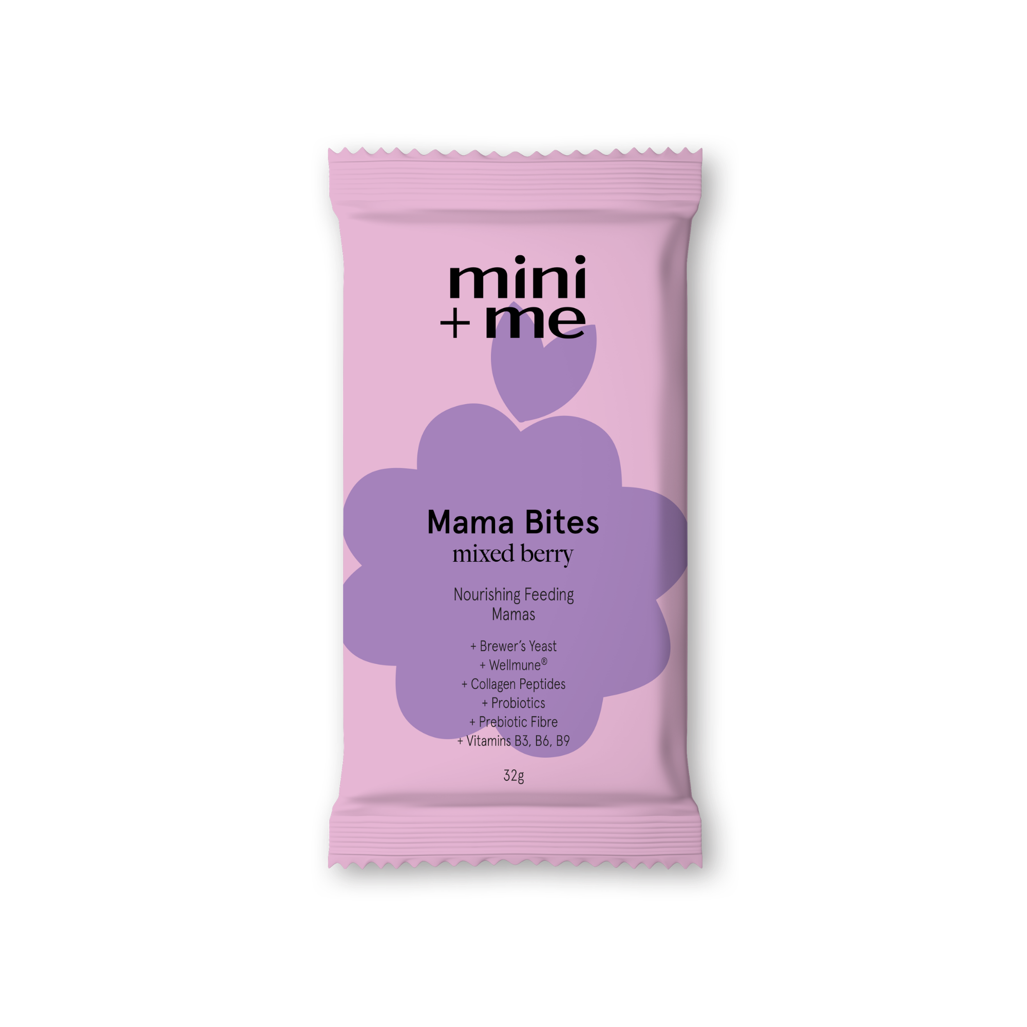 めんま　Aqua Berryとgoodcompany V1 Mama Bites | Mixed Berry – Krumbled Foods
