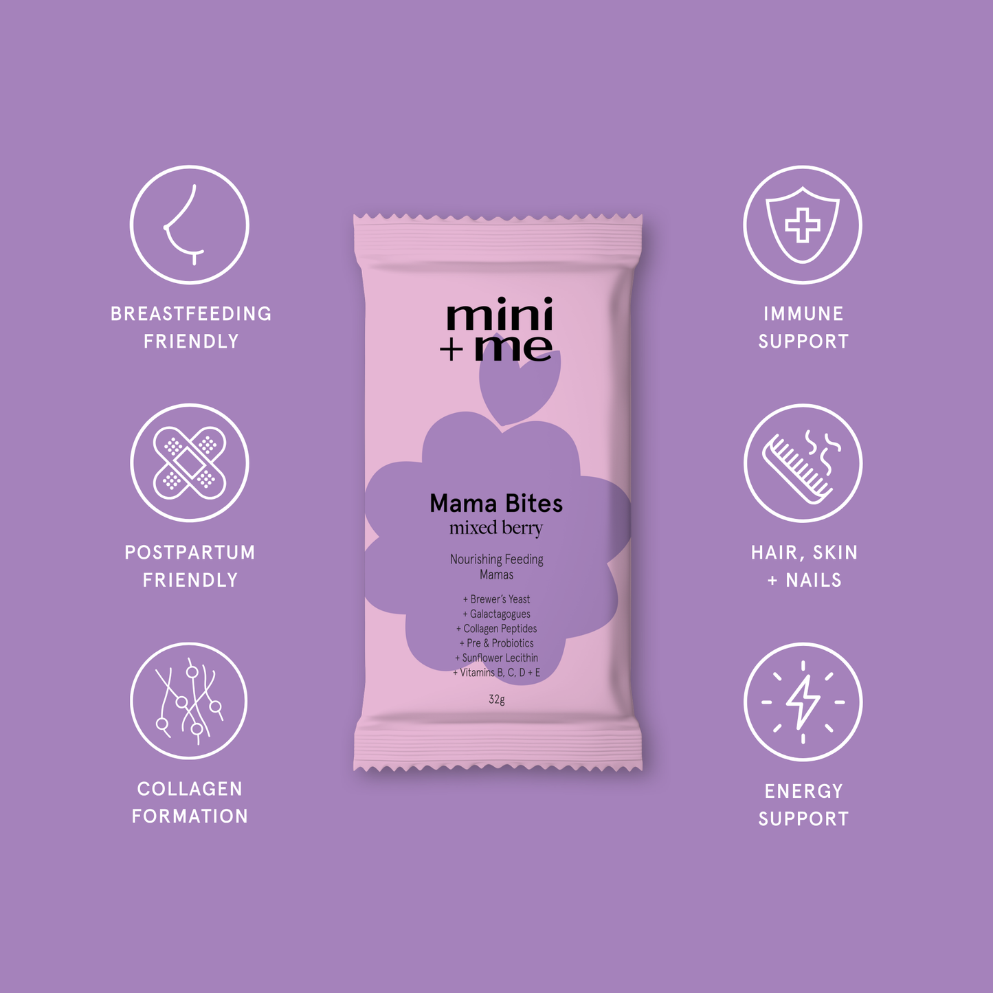 Mama Bites Mixed Berry