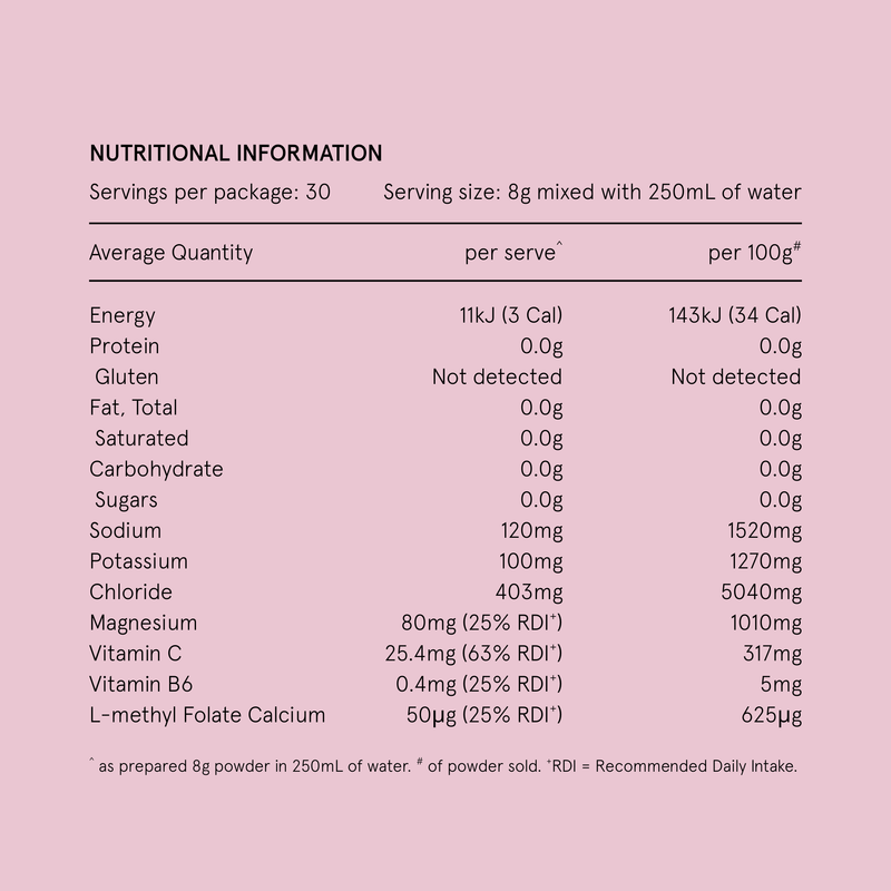 Nutritional Information