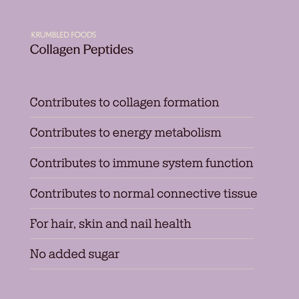Collagen Peptides Mixed Berry