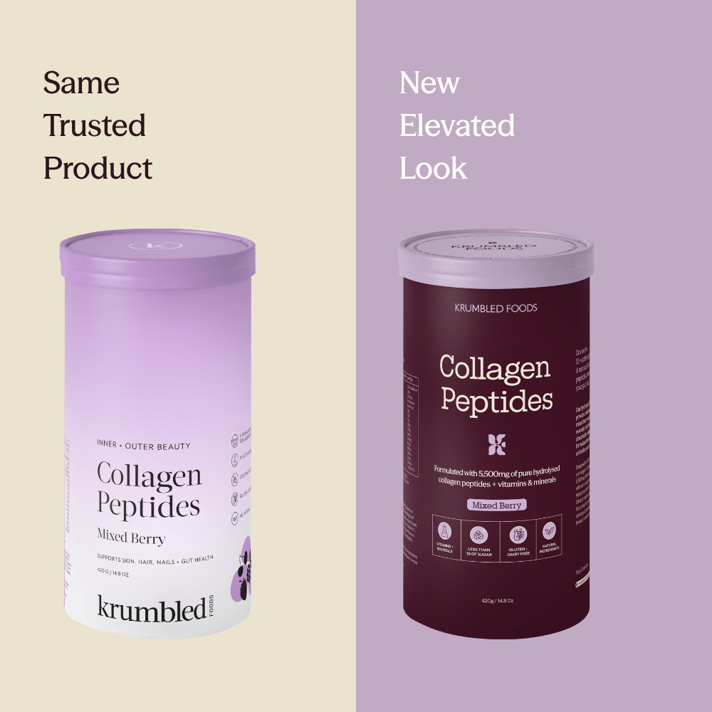 Collagen Peptides Mixed Berry