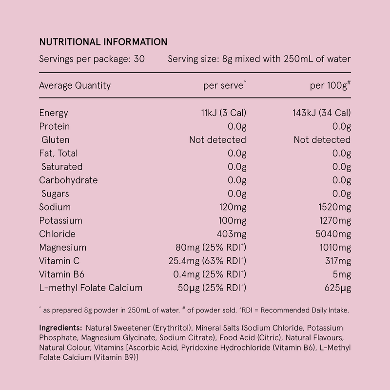 Nutritional Information