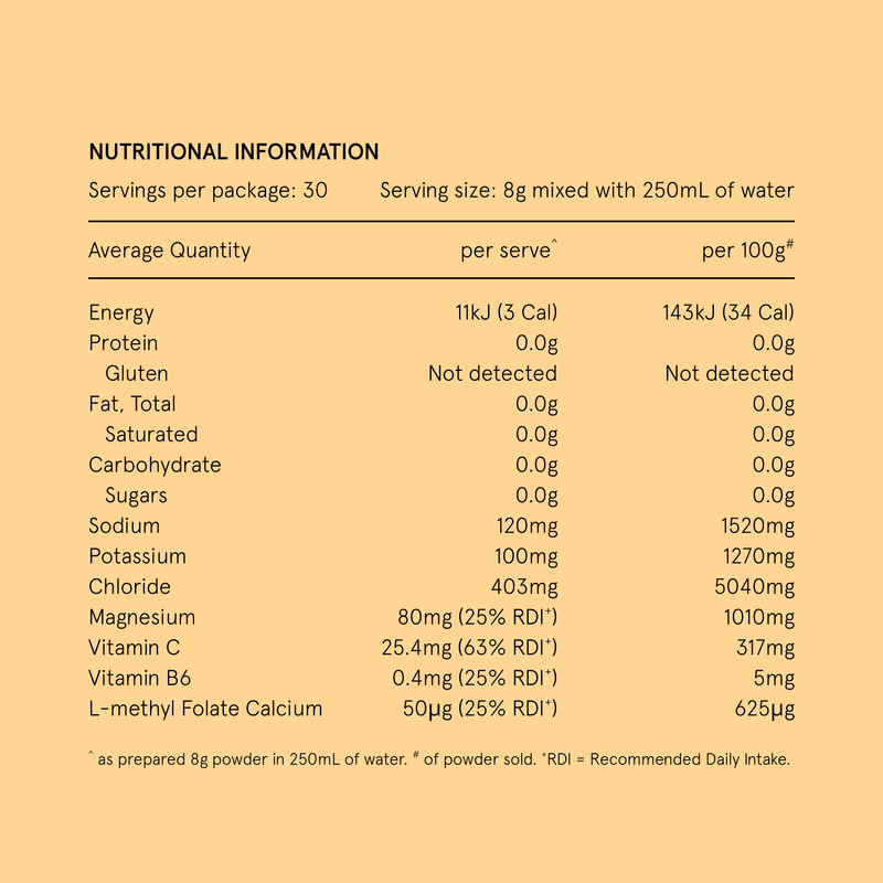 Nutritional Information