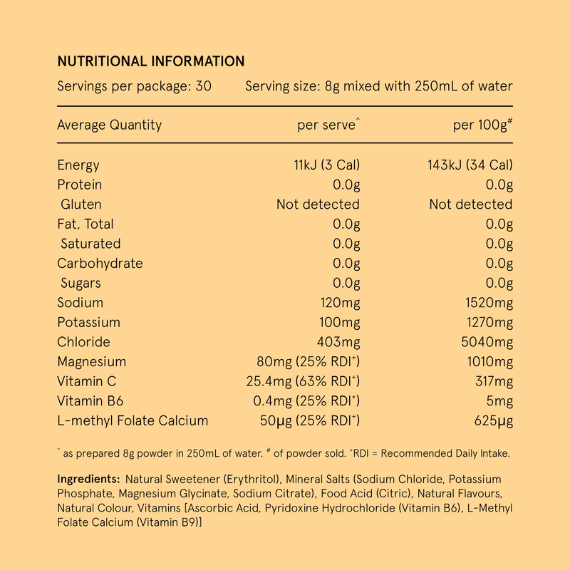 Nutritional Information