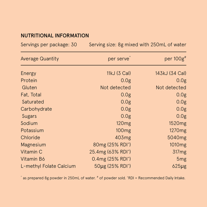 Nutritional Information