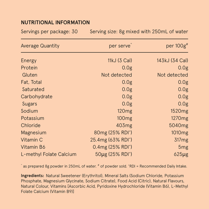Nutritional Information