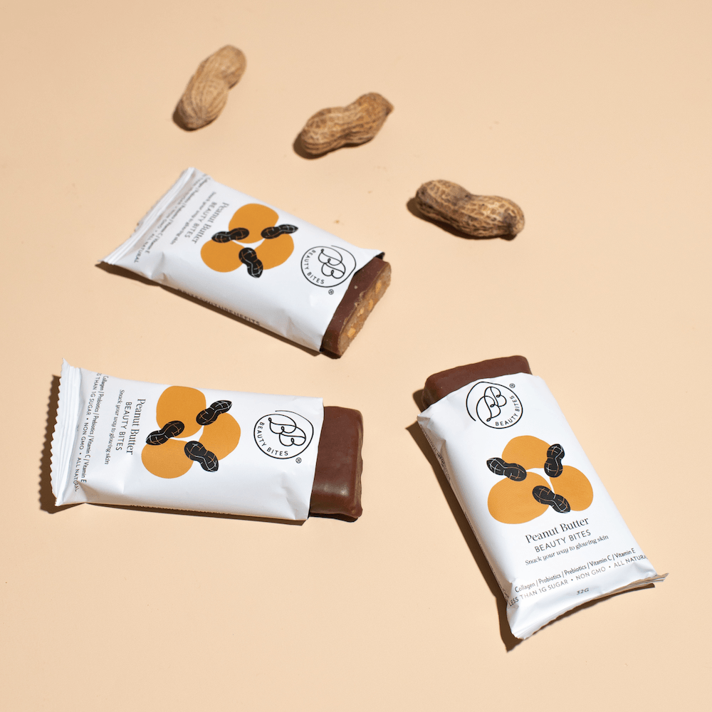 6 Pack - Peanut Butter Beauty Bites® 14 x 32g