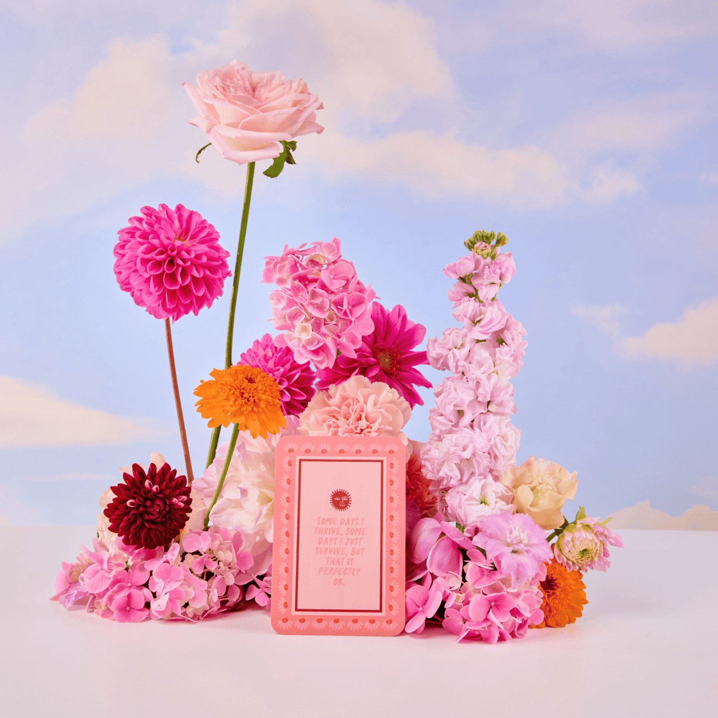 Mama Affirmation Card Deck. Mother's Day Cards.