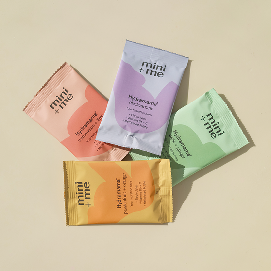 Hydramama® Sample Pack Drinks For Dehydration Mini + Me Krumbled