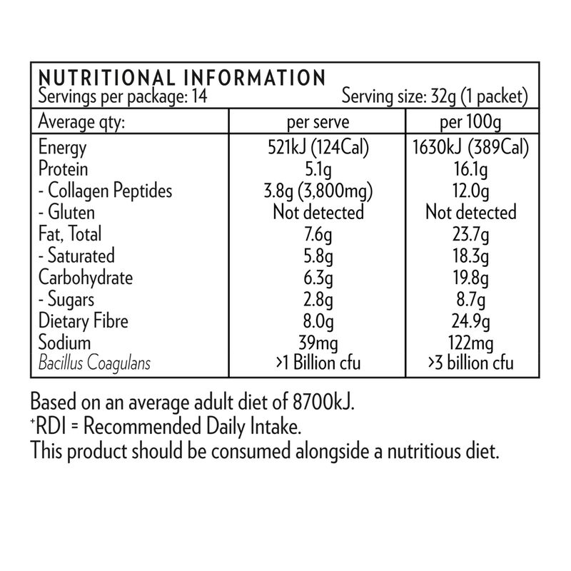 Nutritional Information