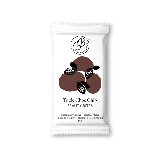 Triple Choc Chip Brownie Beauty Bites® 14 x 32g