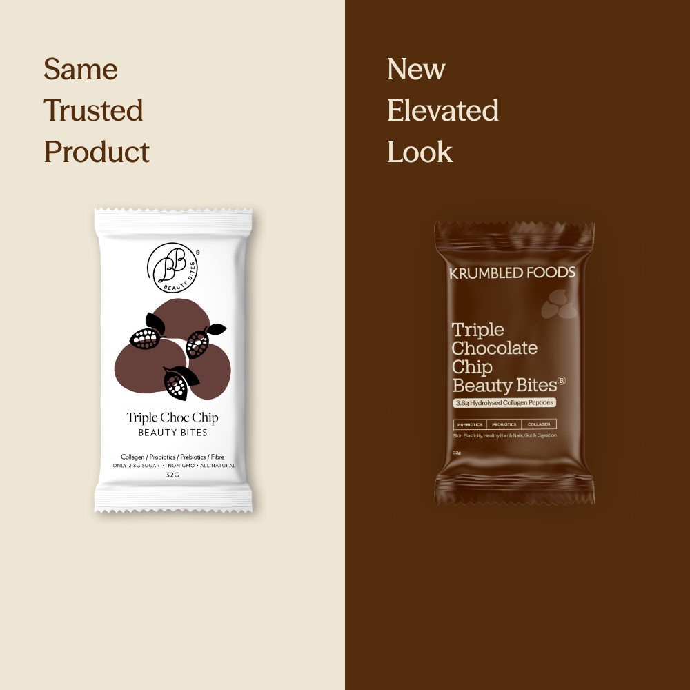Triple Choc Chip Brownie Beauty Bites® 14 x 32g