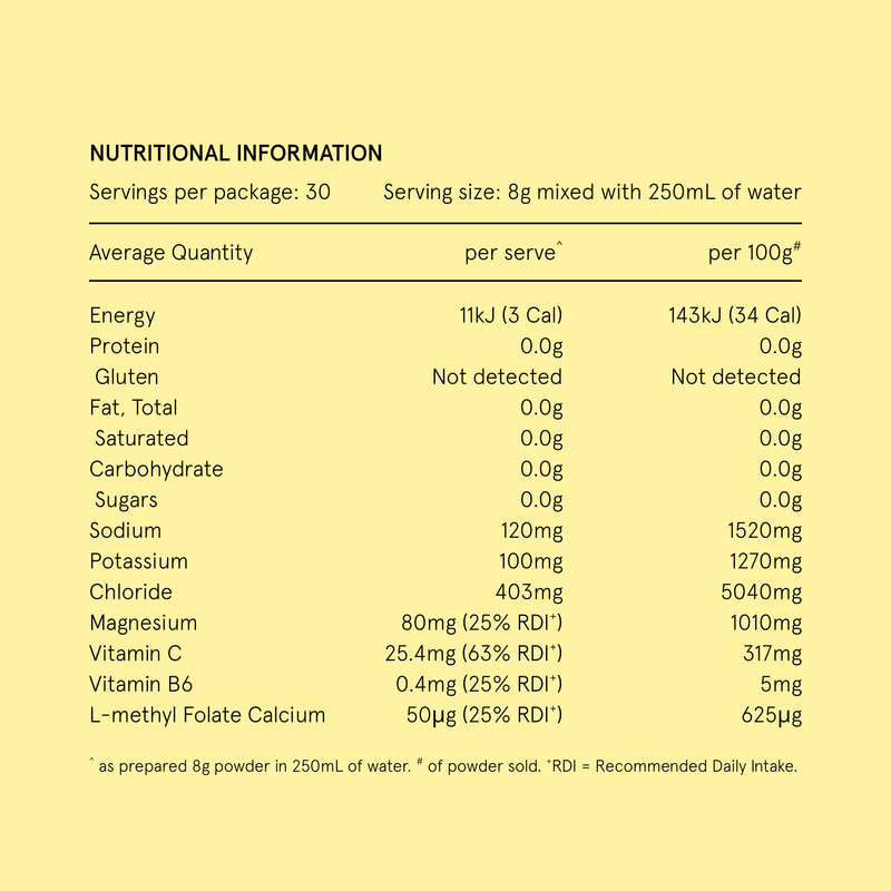 Nutritional Information