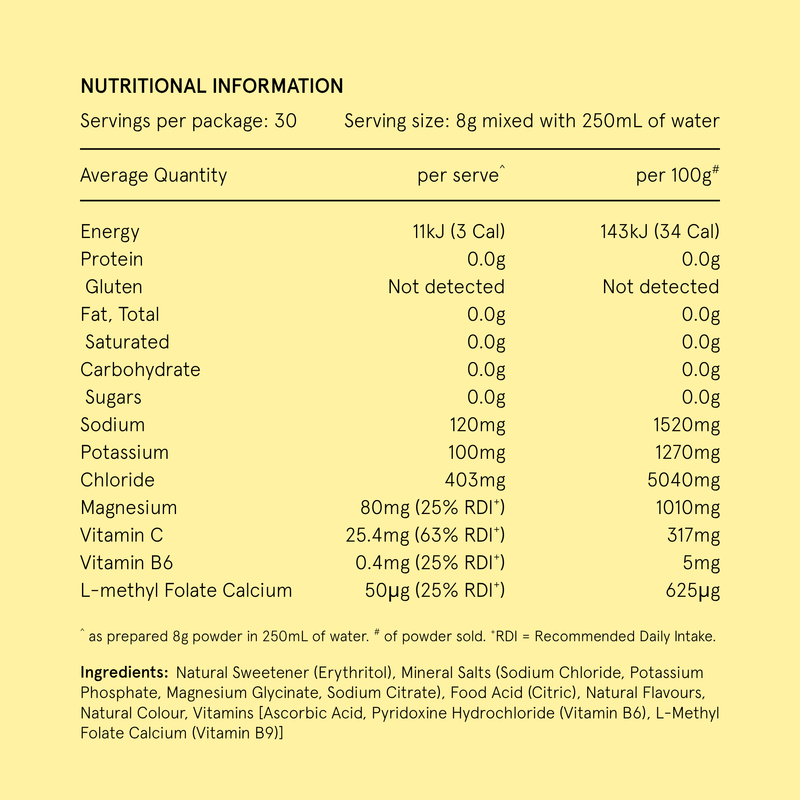 Nutritional Information