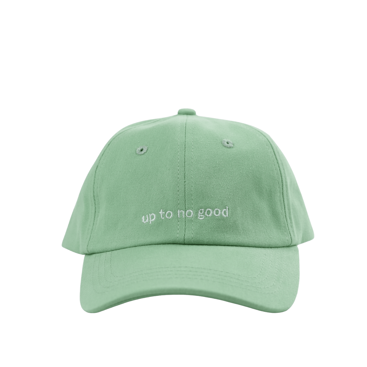 Up to No Good Children's Cap - Green