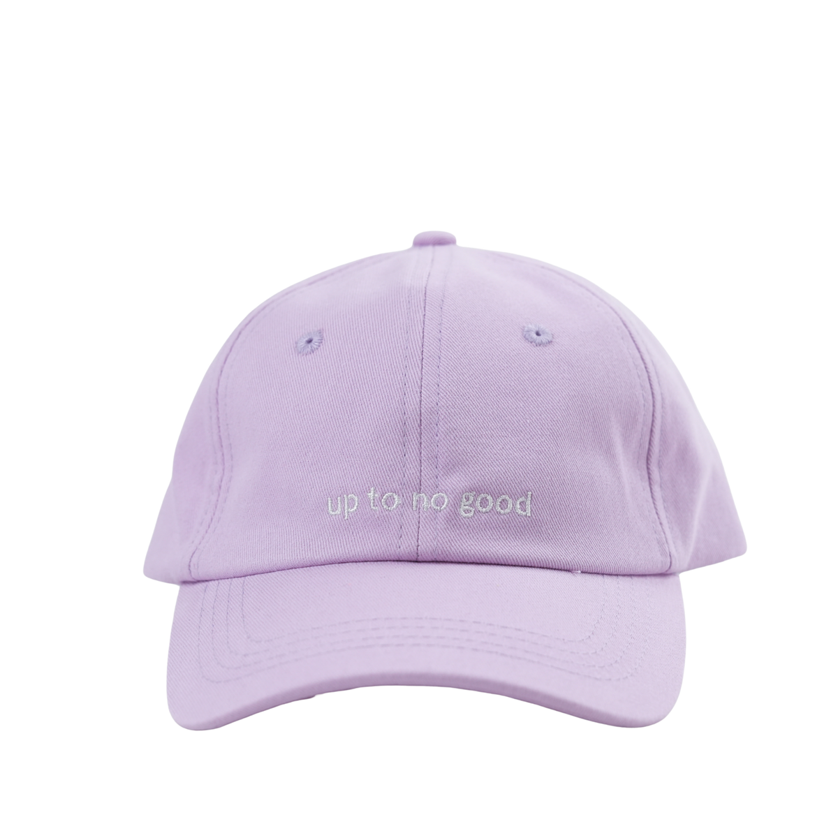 Up to No Good Children's Cap - Lilac