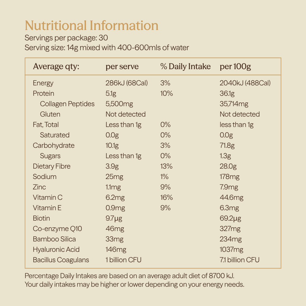 Collagen Peptides Vanilla